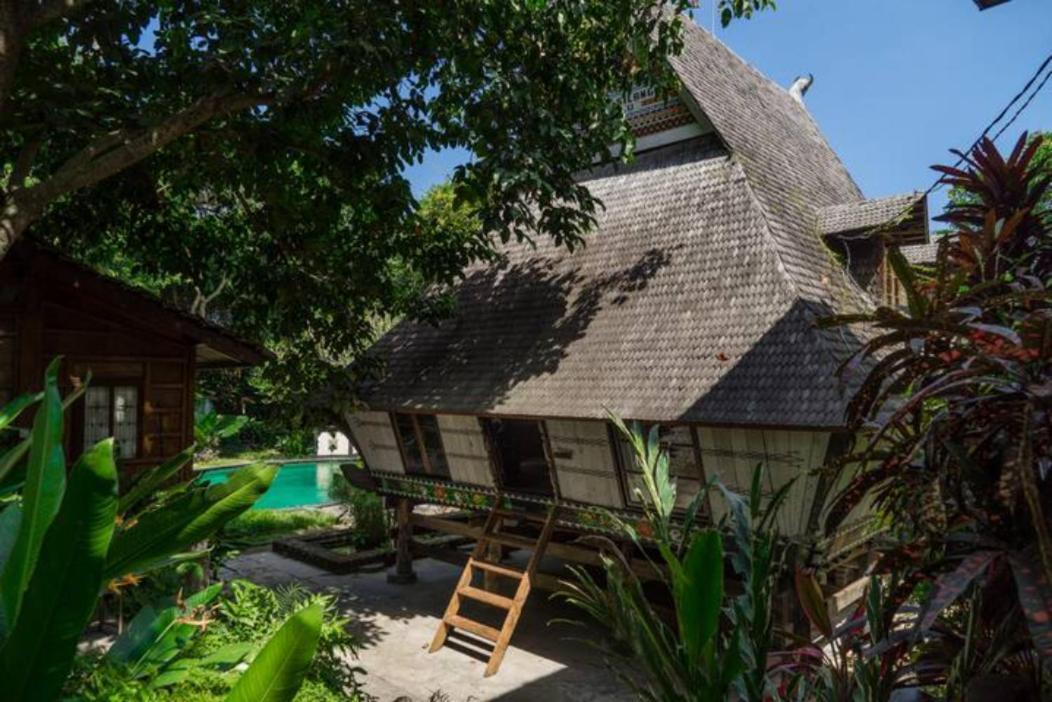 Resort Jungleroom Canggu Ngoại thất bức ảnh