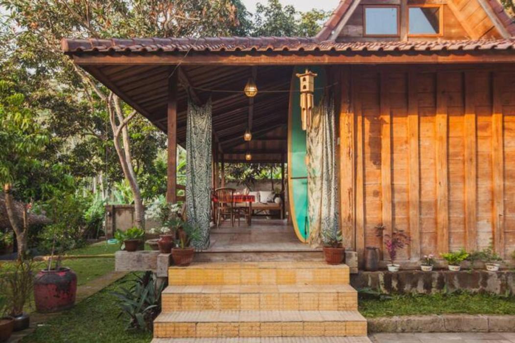 Resort Jungleroom Canggu Ngoại thất bức ảnh