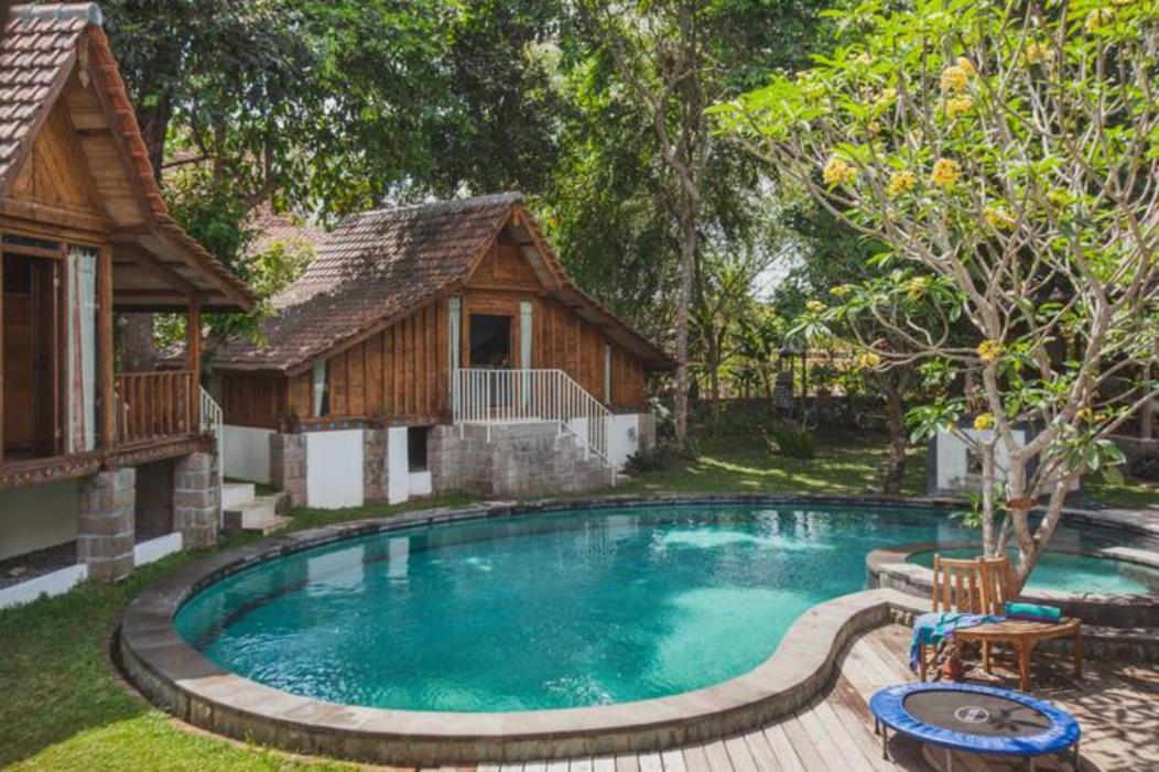 Resort Jungleroom Canggu Ngoại thất bức ảnh