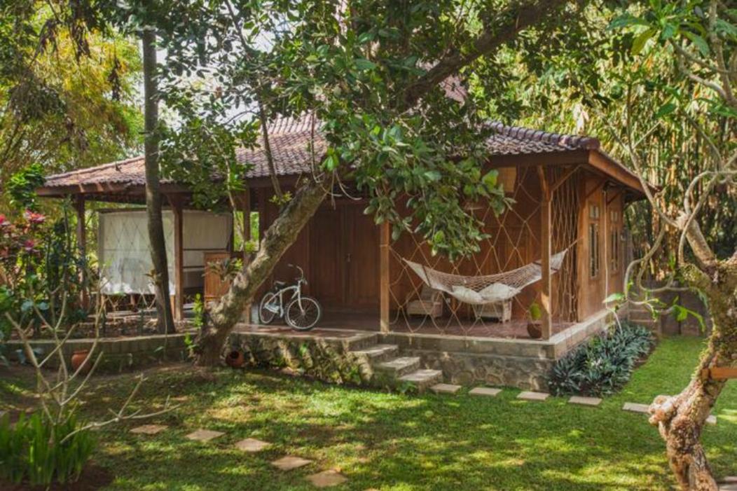 Resort Jungleroom Canggu Ngoại thất bức ảnh
