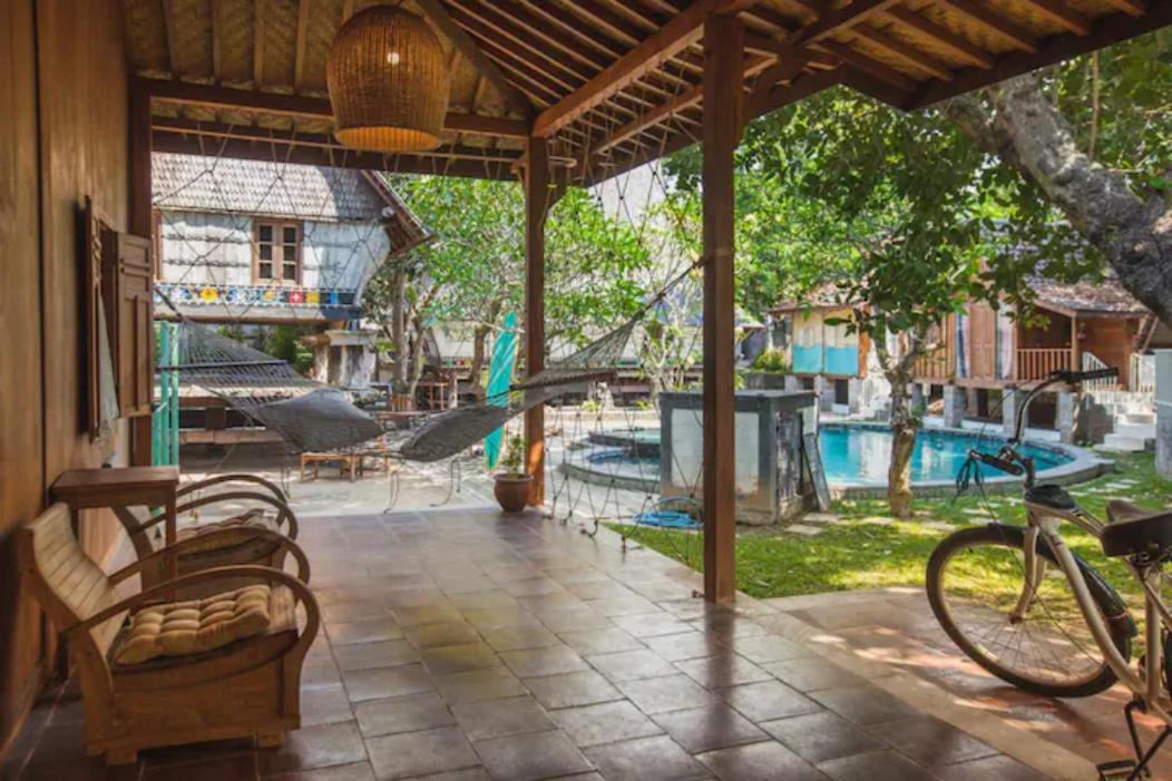 Resort Jungleroom Canggu Ngoại thất bức ảnh
