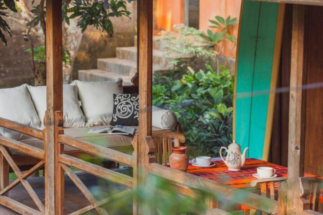 Resort Jungleroom Canggu Ngoại thất bức ảnh