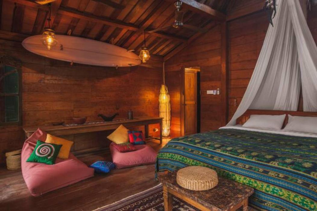 Resort Jungleroom Canggu Ngoại thất bức ảnh