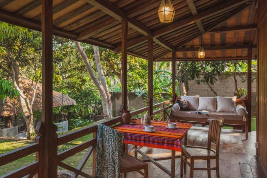 Resort Jungleroom Canggu Ngoại thất bức ảnh