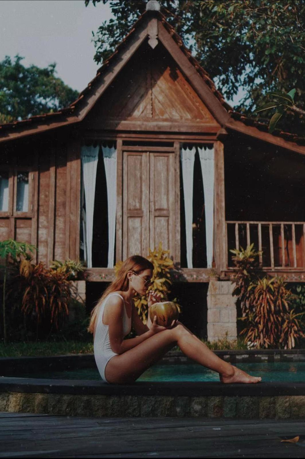 Resort Jungleroom Canggu Ngoại thất bức ảnh